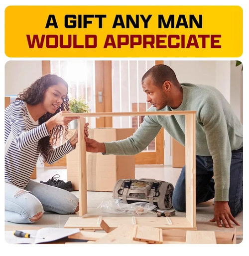 🔥 Organizador de Sacos de Rolo de Ferramentas