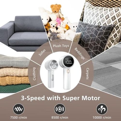 Roupas de tecido doméstico Aparador de bola de cabelo removedor de fiapos elétrico