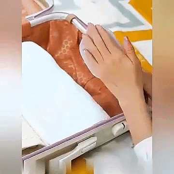 180 ° Máquina de passar a vapor portátil úmida seca rotativa