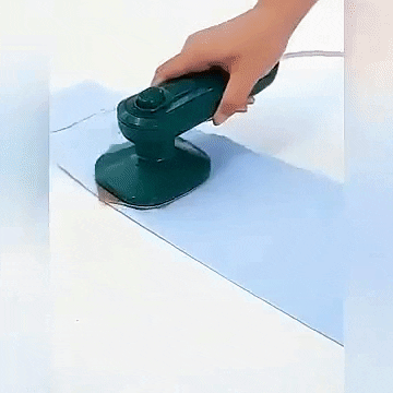 180 ° Máquina de passar a vapor portátil úmida seca rotativa