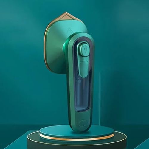 180 ° Máquina de passar a vapor portátil úmida seca rotativa