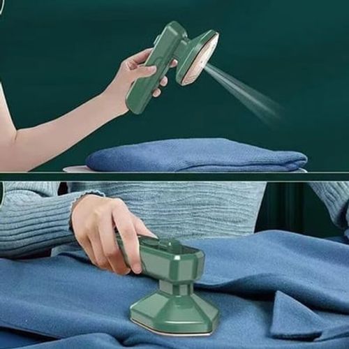 180 ° Máquina de passar a vapor portátil úmida seca rotativa