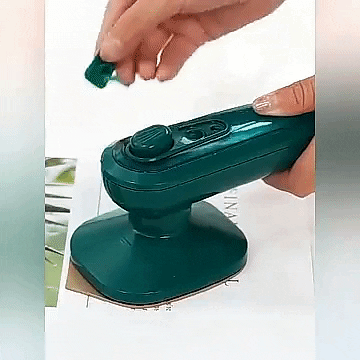 180 ° Máquina de passar a vapor portátil úmida seca rotativa