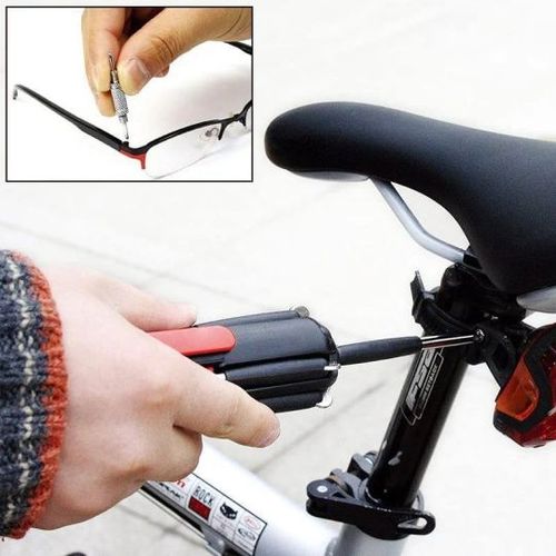 Ferramenta multifuncional 8 em 1 para chaves de fenda