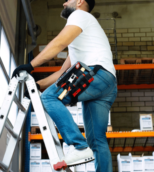 ⏳Cinto🛠️ de saco de ferramentas de desgaste rápido