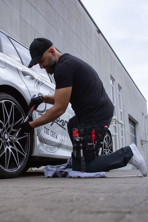 ⏳Cinto🛠️ de saco de ferramentas de desgaste rápido