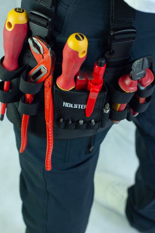 ⏳Cinto🛠️ de saco de ferramentas de desgaste rápido