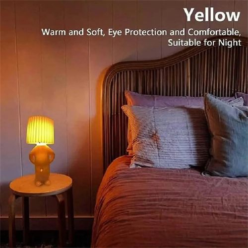 Elefante brancoPresentes para adultos Candeeiro de mesa de cabeceira