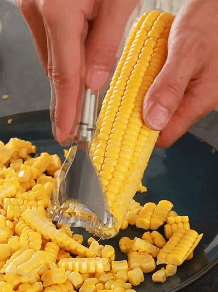 Buy one, get one free,descascador de milho de aço inoxidável premium