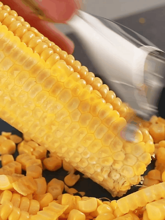Buy one, get one free,descascador de milho de aço inoxidável premium