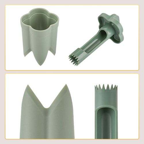 Comprar um obter um grátis💖Household Pepper Seed Corer Remover