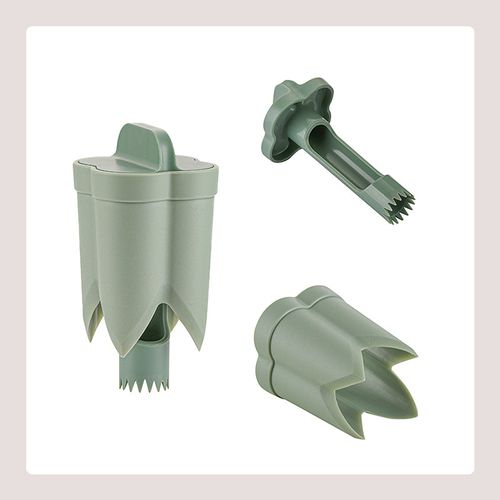 Comprar um obter um grátis💖Household Pepper Seed Corer Remover