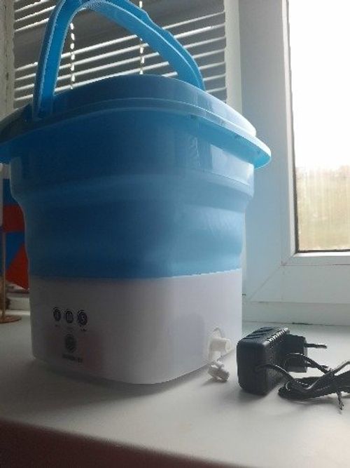 Hordozható mosógép nyaraláshoz vagy utazáshoz