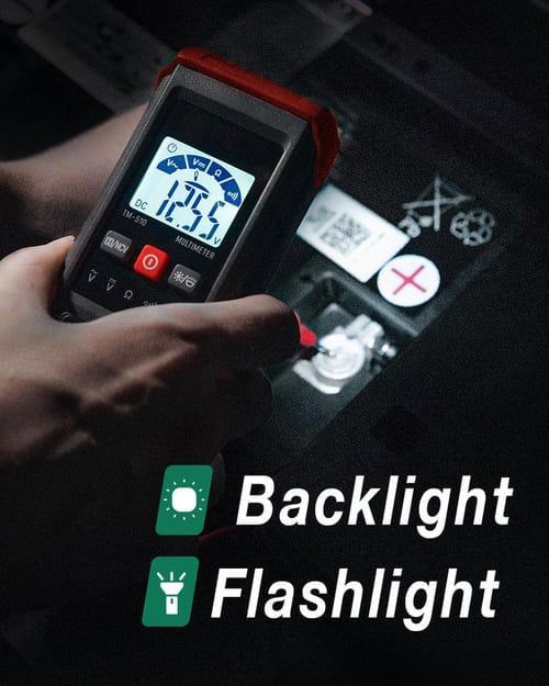 🔥Multímetro Digital