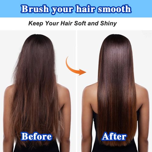 🔥VENDA DE ANO NOVO 2024 - Pente de massagem limpo One-pull