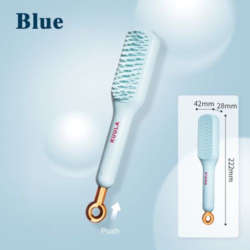 🔥VENDA DE ANO NOVO 2024 - Pente de massagem limpo One-pull