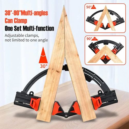🔥Multi-angles Movable Right Angle Clamp