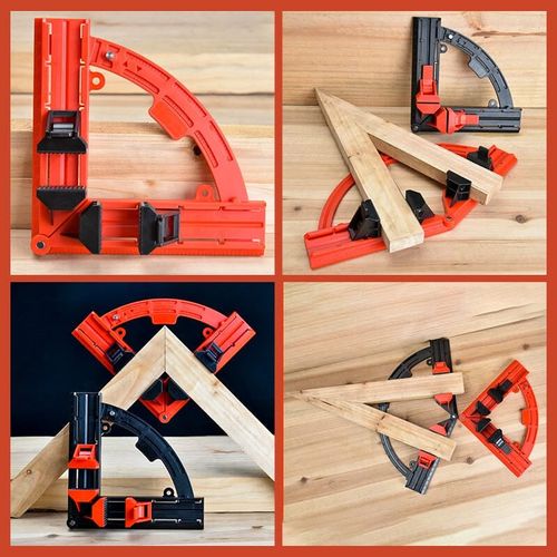 🔥Multi-angles Movable Right Angle Clamp