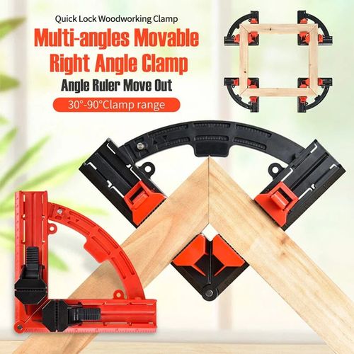 🔥Multi-angles Movable Right Angle Clamp