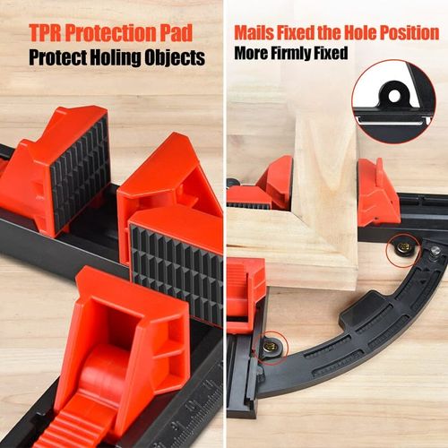 🔥Multi-angles Movable Right Angle Clamp