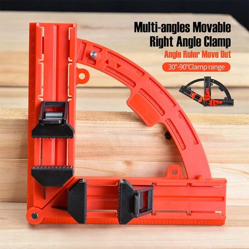 🔥Multi-angles Movable Right Angle Clamp