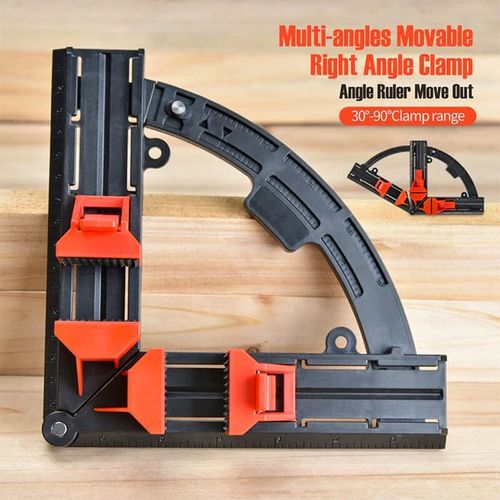 🔥Multi-angles Movable Right Angle Clamp