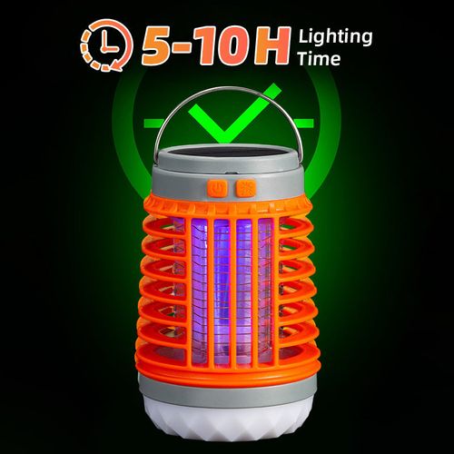 Luz solar do assassino do mosquito para iluminar o verão livre do mosquito