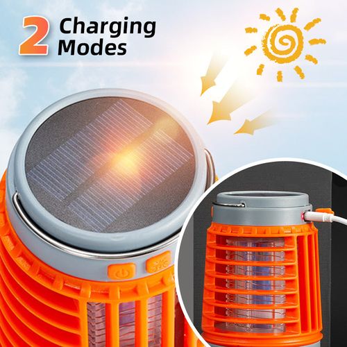 Luz solar do assassino do mosquito para iluminar o verão livre do mosquito