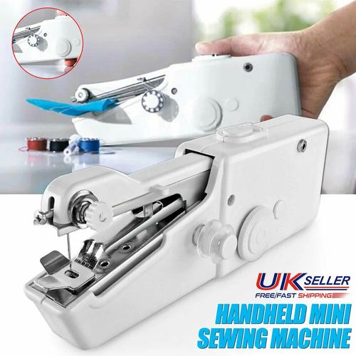 🔥Máquina de costura elétrica portátil (com pacote de fio)