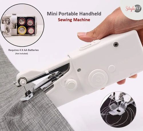 🔥Máquina de costura elétrica portátil (com pacote de fio)