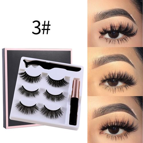 Quantum magnetic eyelash eyeliner líquido set