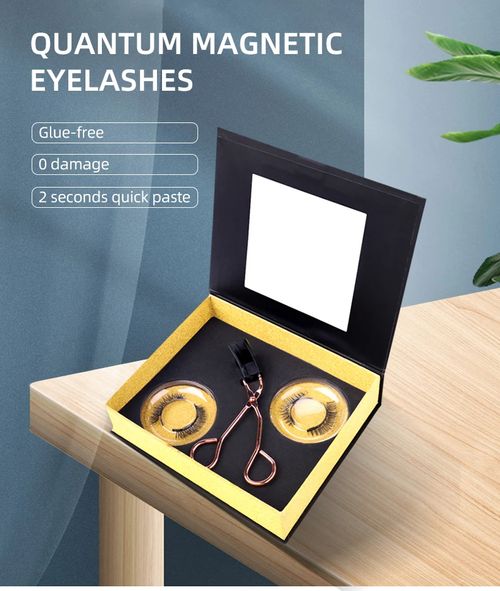 Conjunto de cílios magnéticos quânticos