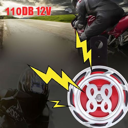 🚗Kiemelt autós szerszámok✨Univerzális vízálló autós csiga duda színes fényekkel