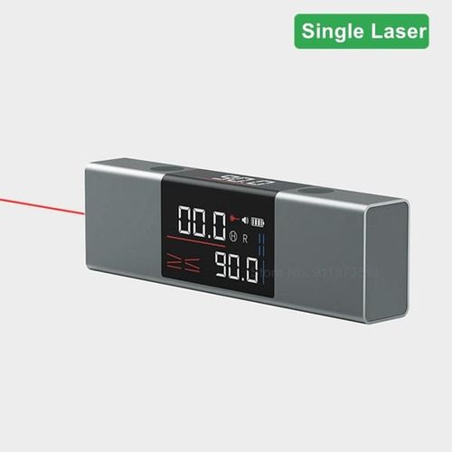 🔥Transferidor de régua angular a laser 2 in1