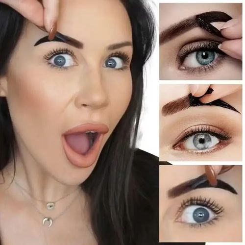 3 cores corantes naturais sobrancelha creme(compre 1, obtenha 1 grátis)