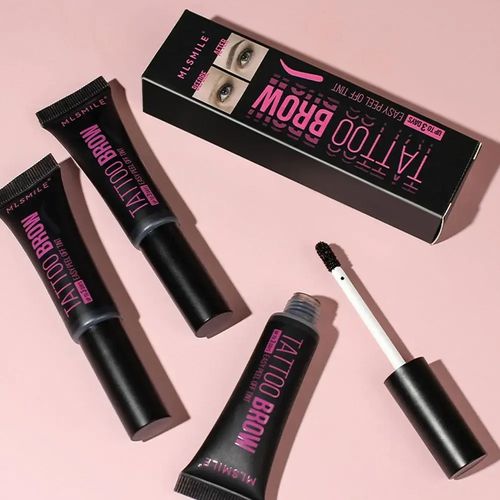 3 cores corantes naturais sobrancelha creme(compre 1, obtenha 1 grátis)