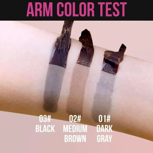 3 cores corantes naturais sobrancelha creme(compre 1, obtenha 1 grátis)