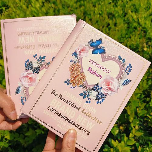 5 camadas livro 78 cores sombra de olho prato perolado matte lantejoulas de alta qualidade