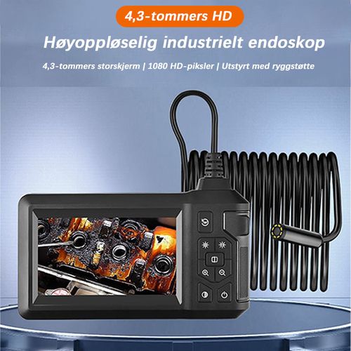 🔥Endoscópio eletrônico industrial