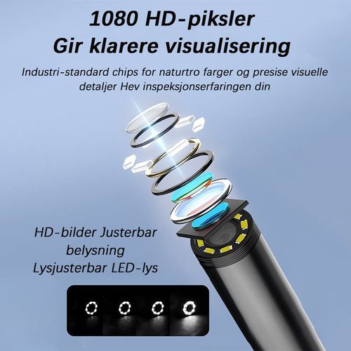 🔥Endoscópio eletrônico industrial