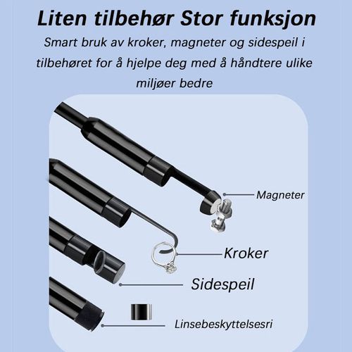 🔥Endoscópio eletrônico industrial