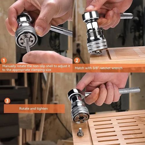 ⏳Ferramenta de Manutenção Universal Multifuncional Magic Sleeve