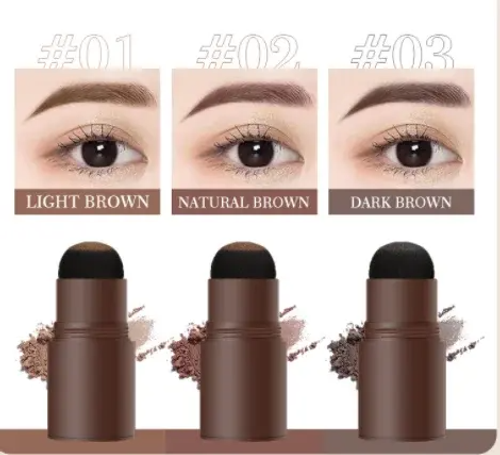 Waterproof hair powder brow seal hair concealer raiz cobertura imediata