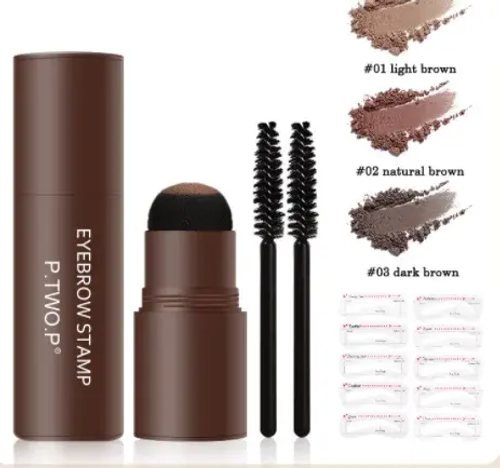 Waterproof hair powder brow seal hair concealer raiz cobertura imediata