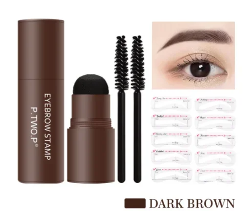 Waterproof hair powder brow seal hair concealer raiz cobertura imediata