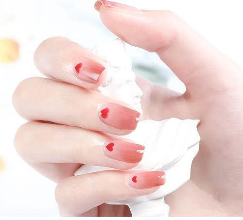 Óleo de manicure 6 cor set rasgável puxável peelable