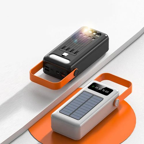 Banco de carregamento solar 30000mAh para 150000mAh super grande capacidade