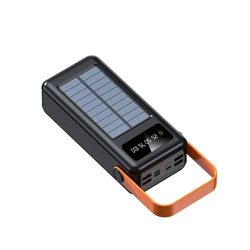 Banco de carregamento solar 30000mAh para 150000mAh super grande capacidade