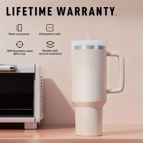 Copo de gelo 304 aço inoxidável grande capacidade isolamento a frio(50% de desconto por tempo limitado)