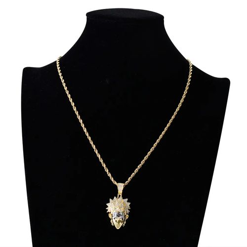 Firebird ninja naruto pingente colar